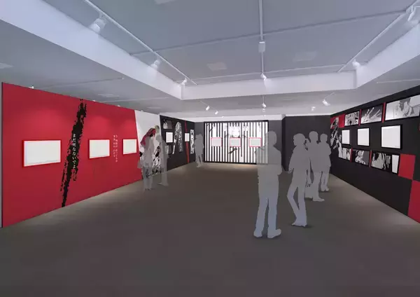 「原画展「ハイキュー!!展」各校の名コンビが集結したキービジュアル＆開催日程公開！」の画像