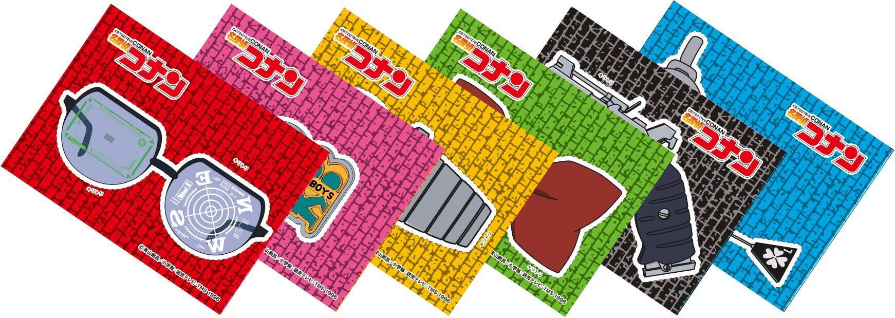 『名探偵コナン』×「ベビースターラーメン」発売決定！パッケージは16種類＆フォトプロップス付属