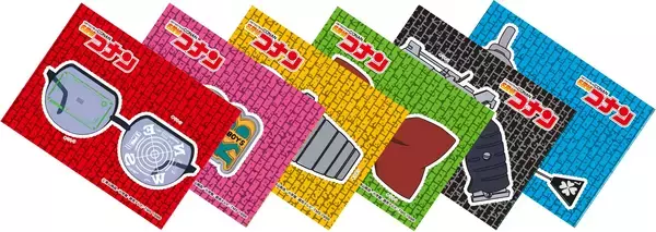 「『名探偵コナン』×「ベビースターラーメン」発売決定！パッケージは16種類＆フォトプロップス付属」の画像