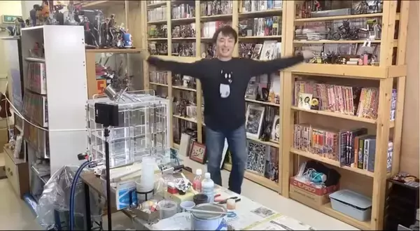 「関智一さんとうろ覚えラジオ体操で運動不足解消！大御所声優がさらっとYouTubeチャンネル公開」の画像