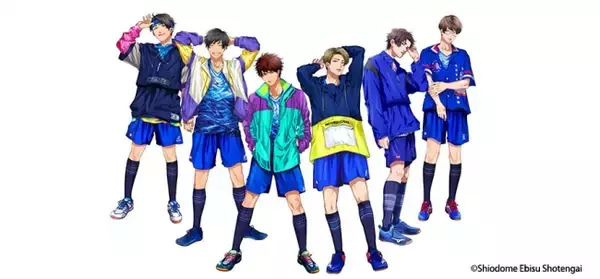 「おげれつたなか先生xまふまふさんxEBiDANによるプロジェクト「FAKE MOTION -卓球の王将-」コミカライズ連載開始！」の画像