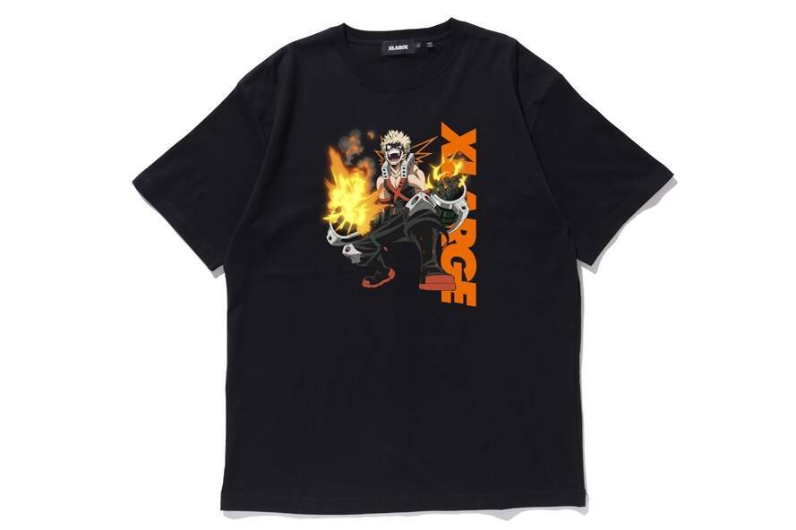 ヒロアカ X Xlarge コラボアパレルが登場 デクらの描き下ろしビジュアルを使用 年4月13日 エキサイトニュース