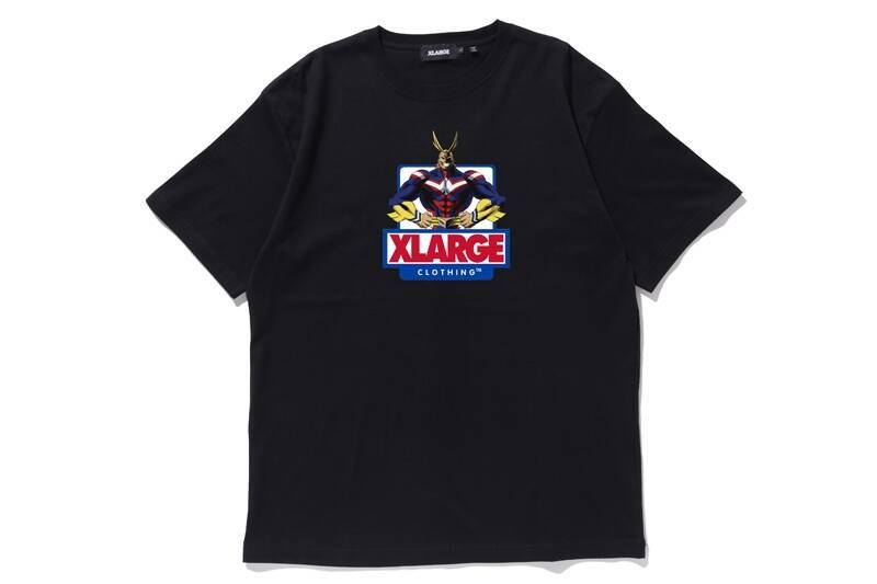 ヒロアカ X Xlarge コラボアパレルが登場 デクらの描き下ろしビジュアルを使用 年4月13日 エキサイトニュース