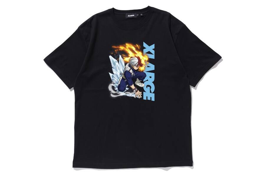 ヒロアカ X Xlarge コラボアパレルが登場 デクらの描き下ろしビジュアルを使用 年4月13日 エキサイトニュース