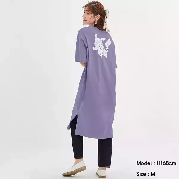 「『ポケモン』x「GU」が初コラボ！ルームウェアやワンピースなどキュートなアイテムが多数登場」の画像