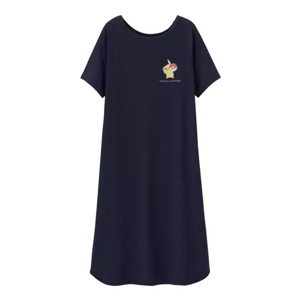 「『ポケモン』x「GU」が初コラボ！ルームウェアやワンピースなどキュートなアイテムが多数登場」の画像