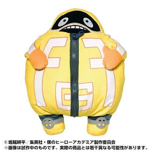 ヒロアカ プロヒーロー ファットガムのリバーシブルクッションが登場 受注受付が開始 年4月14日 エキサイトニュース