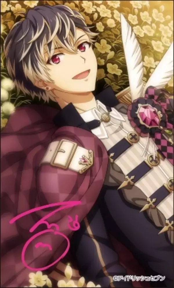 「『アイナナ』“Re:vale記念日2019”衣装がモチーフの2連リングが登場！」の画像