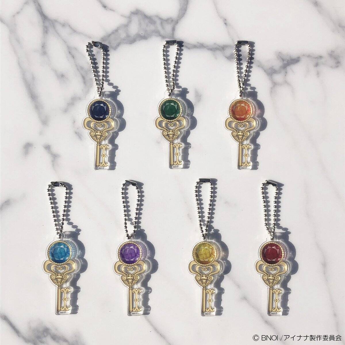 『ナナライ2nd』展覧会グッズが通販に登場！衣装をモチーフとしたアパレルグッズなどがラインナップ