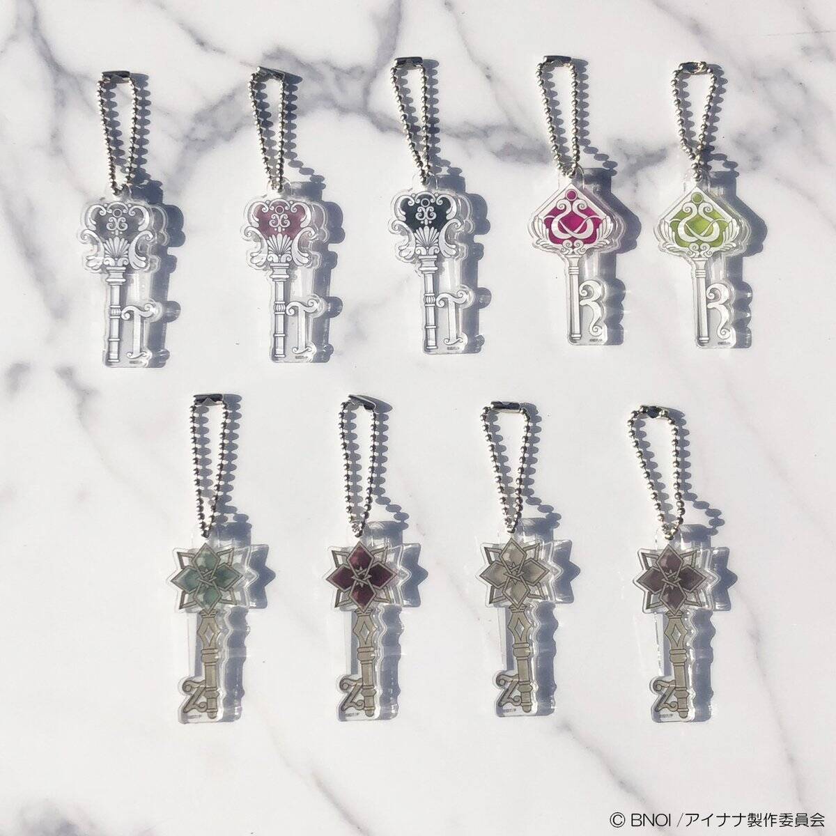 『ナナライ2nd』展覧会グッズが通販に登場！衣装をモチーフとしたアパレルグッズなどがラインナップ