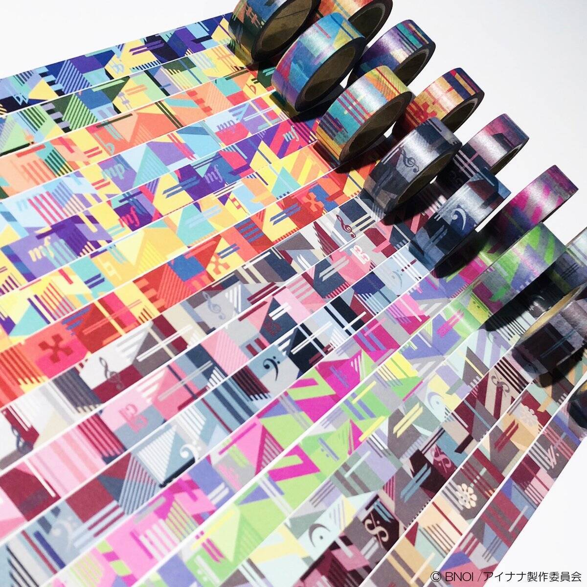 『ナナライ2nd』展覧会グッズが通販に登場！衣装をモチーフとしたアパレルグッズなどがラインナップ