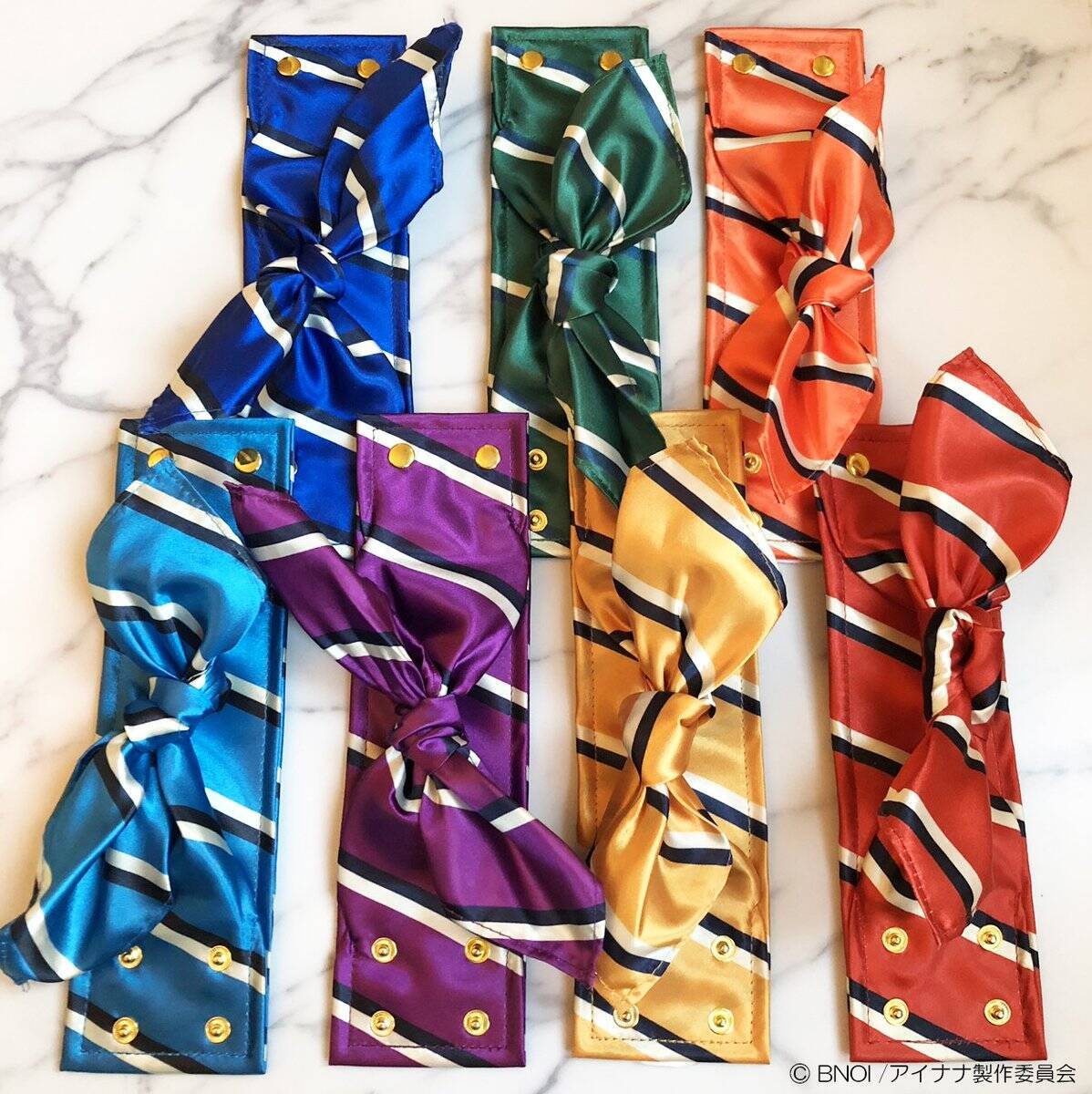 『ナナライ2nd』展覧会グッズが通販に登場！衣装をモチーフとしたアパレルグッズなどがラインナップ