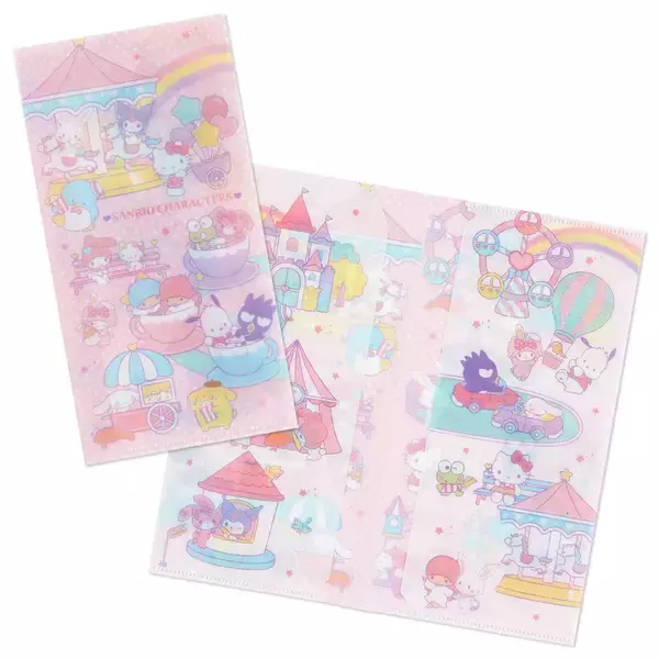 「『サンリオ』チケットホルダーが登場！キラキラとしたホログラム入りのキュートなデザイン」の画像