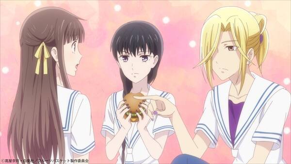 Tvアニメ フルバ 2nd Season2話感想 将来に抱える不安 紫呉の優しいお話と素麺がつなぐ絆 年4月19日 エキサイトニュース