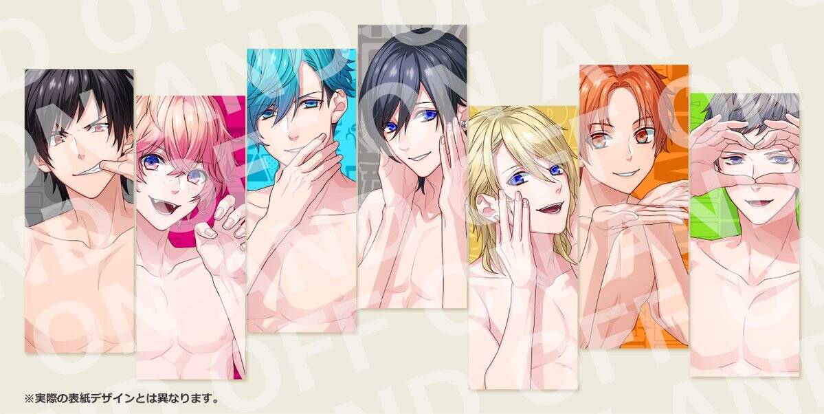 『Bプロ』アプリオフィシャルファンブック表紙が解禁！アニメイト＆ebten限定セットの詳細も