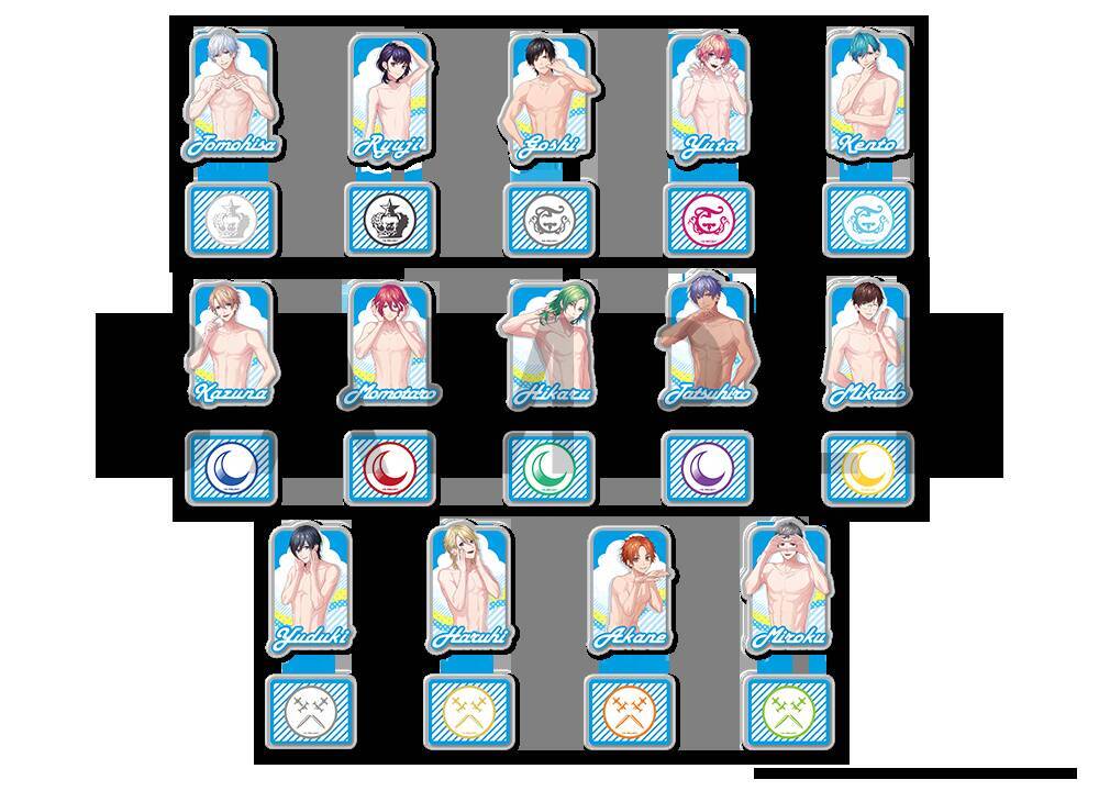 『Bプロ』アプリオフィシャルファンブック表紙が解禁！アニメイト＆ebten限定セットの詳細も