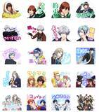 「「うたプリ シャニライ」LINEスタンプ販売決定！ST☆RISH＆カルナイがイベ衣装で登場」の画像2