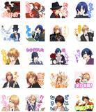 「「うたプリ シャニライ」LINEスタンプ販売決定！ST☆RISH＆カルナイがイベ衣装で登場」の画像1