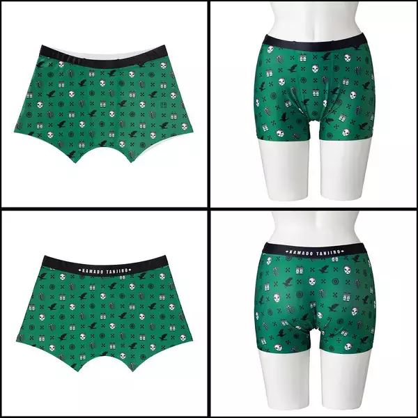 「『鬼滅の刃』キャラモチーフの“ボクサーパンツ”予約受付開始！レディースも展開＆炭治郎含む全6種のラインナップ」の画像