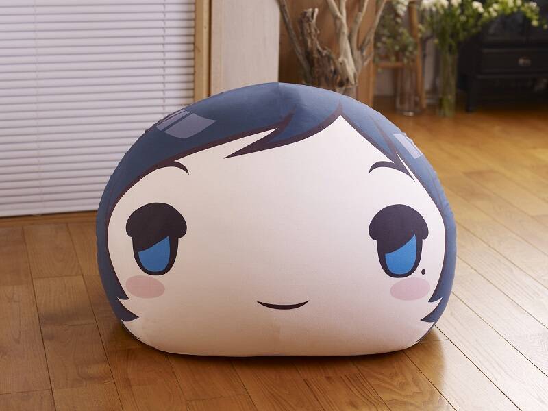 刀剣乱舞』大和守安定の“びっぐもちぷちまるっこソファクッション”予約 