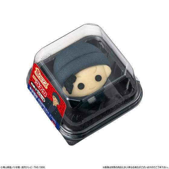 『名探偵コナン』赤井秀一＆江戸川コナンの和菓子「食べマス」が登場！ちょこんと座る姿がキュート