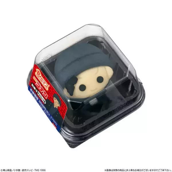 「『名探偵コナン』赤井秀一＆江戸川コナンの和菓子「食べマス」が登場！ちょこんと座る姿がキュート」の画像