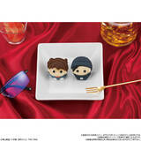 「『名探偵コナン』赤井秀一＆江戸川コナンの和菓子「食べマス」が登場！ちょこんと座る姿がキュート」の画像1