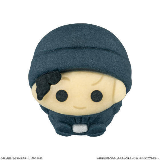 『名探偵コナン』赤井秀一＆江戸川コナンの和菓子「食べマス」が登場！ちょこんと座る姿がキュート