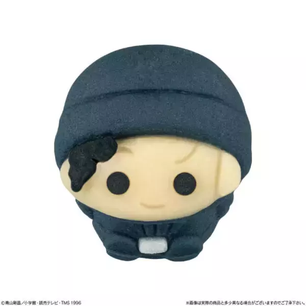 「『名探偵コナン』赤井秀一＆江戸川コナンの和菓子「食べマス」が登場！ちょこんと座る姿がキュート」の画像