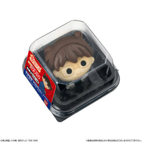 『名探偵コナン』赤井秀一＆江戸川コナンの和菓子「食べマス」が登場！ちょこんと座る姿がキュート