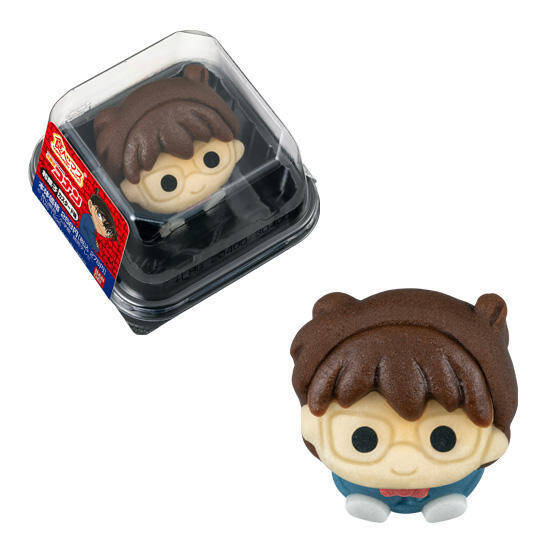 『名探偵コナン』赤井秀一＆江戸川コナンの和菓子「食べマス」が登場！ちょこんと座る姿がキュート