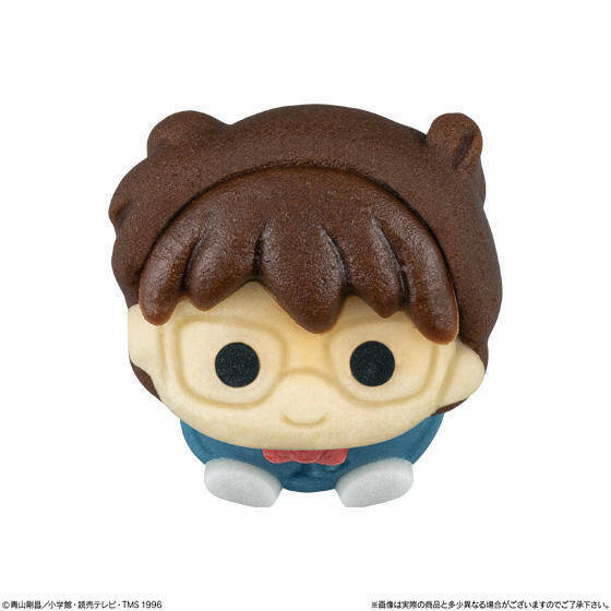 『名探偵コナン』赤井秀一＆江戸川コナンの和菓子「食べマス」が登場！ちょこんと座る姿がキュート