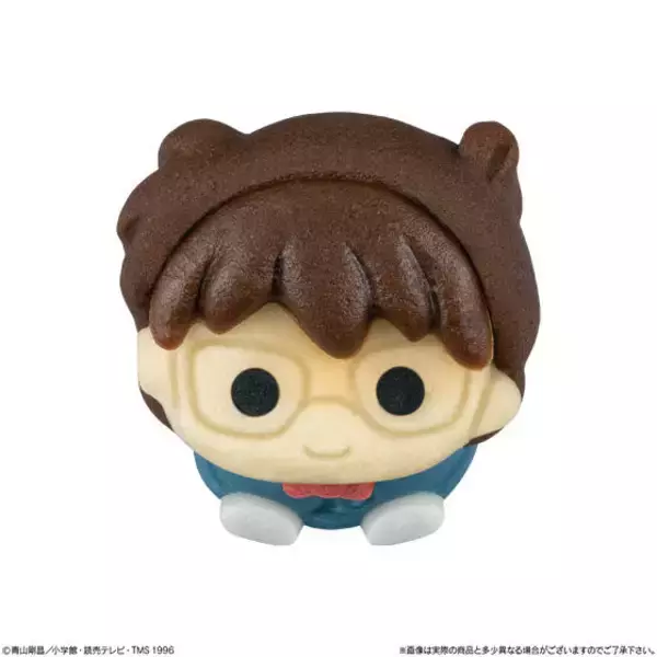 「『名探偵コナン』赤井秀一＆江戸川コナンの和菓子「食べマス」が登場！ちょこんと座る姿がキュート」の画像