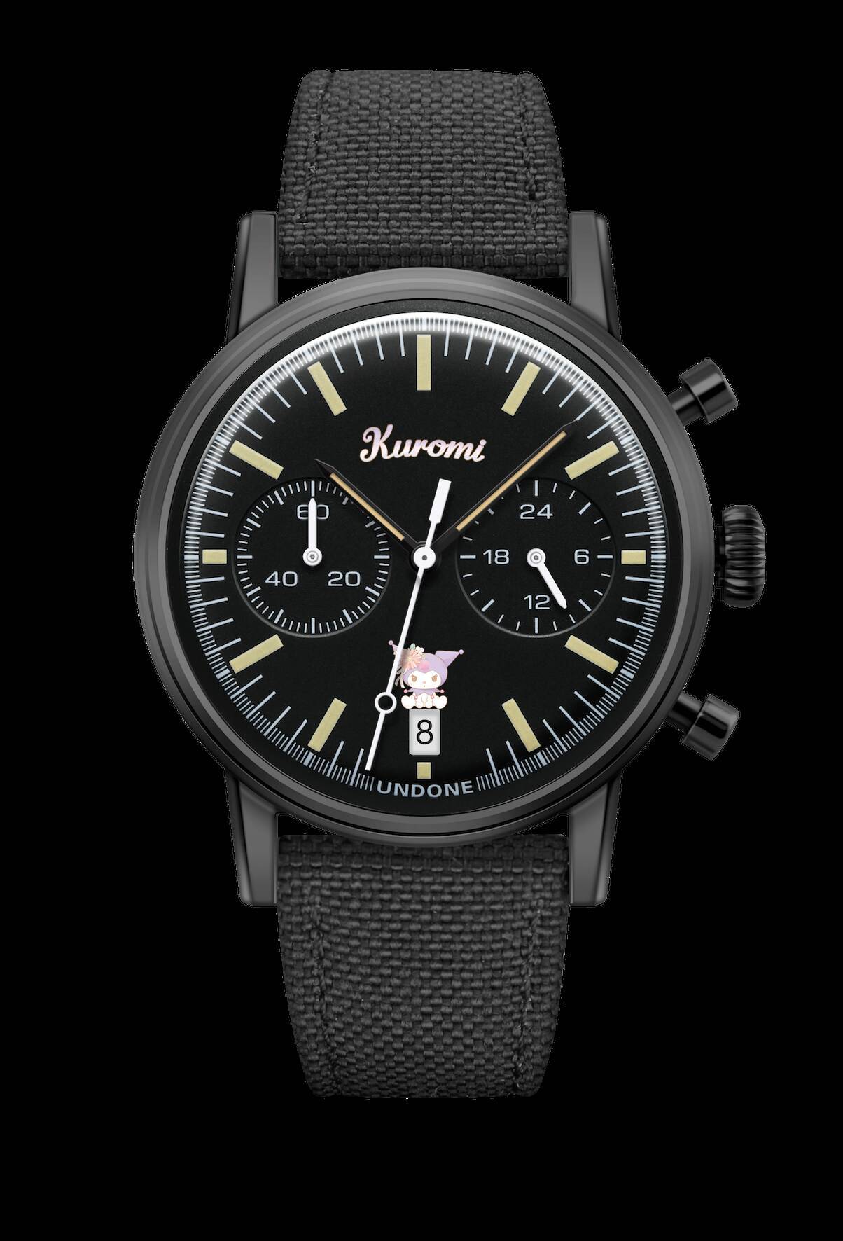 『サンリオ』マイメロディ＆クロミモデルの腕時計が登場！身につけた人しか楽しめない背面も要チェック