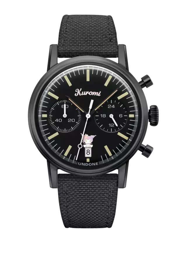 「『サンリオ』マイメロディ＆クロミモデルの腕時計が登場！身につけた人しか楽しめない背面も要チェック」の画像