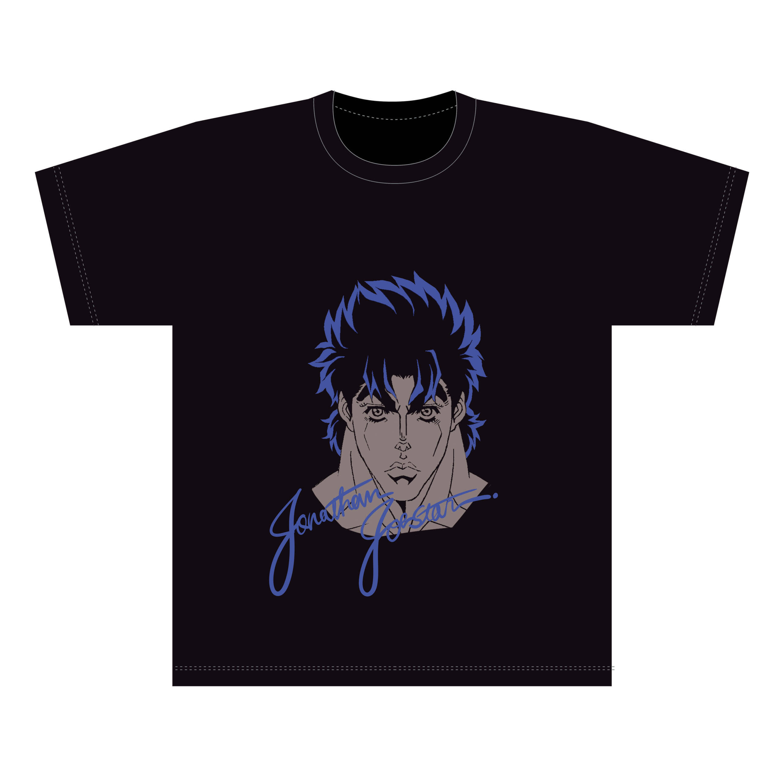 ジョジョの奇妙な冒険 シリーズ新tシャツコレクションが登場ッ 1部 5部の人気キャラ10人が参戦 年4月26日 エキサイトニュース