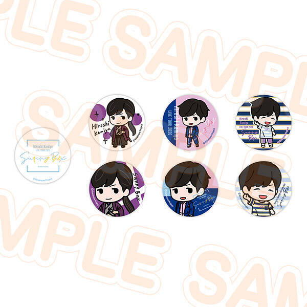 中止が発表された神谷浩史さんのライブツアーグッズが通販に登場 ブロマイドセットや缶バッジがラインナップ 年5月26日 エキサイトニュース 中止が発表された神谷浩史さんのライブツアーグッズが通販に登場 ブロマイドセットや缶バッジがラインナップ 年5月26日 エキサイトニュース