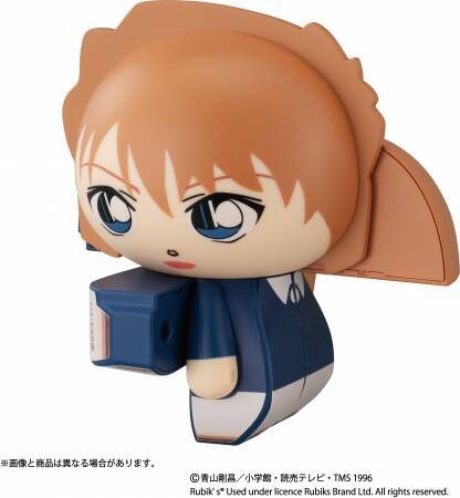 『名探偵コナン』灰原哀＆犯人がキャラクター型ルービックキューブになって登場！