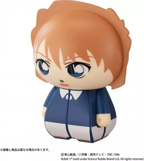 『名探偵コナン』灰原哀＆犯人がキャラクター型ルービックキューブになって登場！