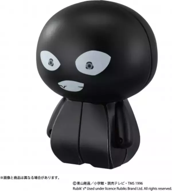 「『名探偵コナン』灰原哀＆犯人がキャラクター型ルービックキューブになって登場！」の画像