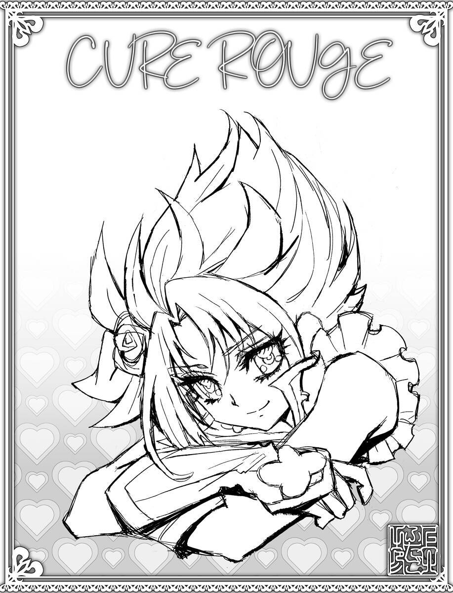 【最高のコレクション】 ぬりえ 無料 プリキュア ダウンロードおよび印刷可能なぬり絵