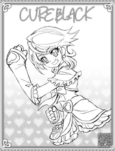 上北ふたご先生『プリキュア』シリーズの塗り絵用線画公開！キュアドリーム・キュアルージュ・キュアレモネードが追加