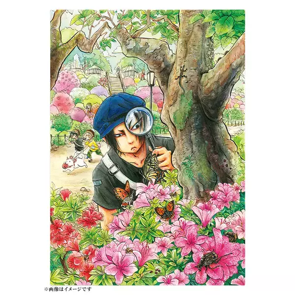 「『鬼灯の冷徹』完結記念豪華原画集セット「地獄玉手箱」予約受付中！画集3冊＆複製原画が化粧箱に収納されたセット」の画像