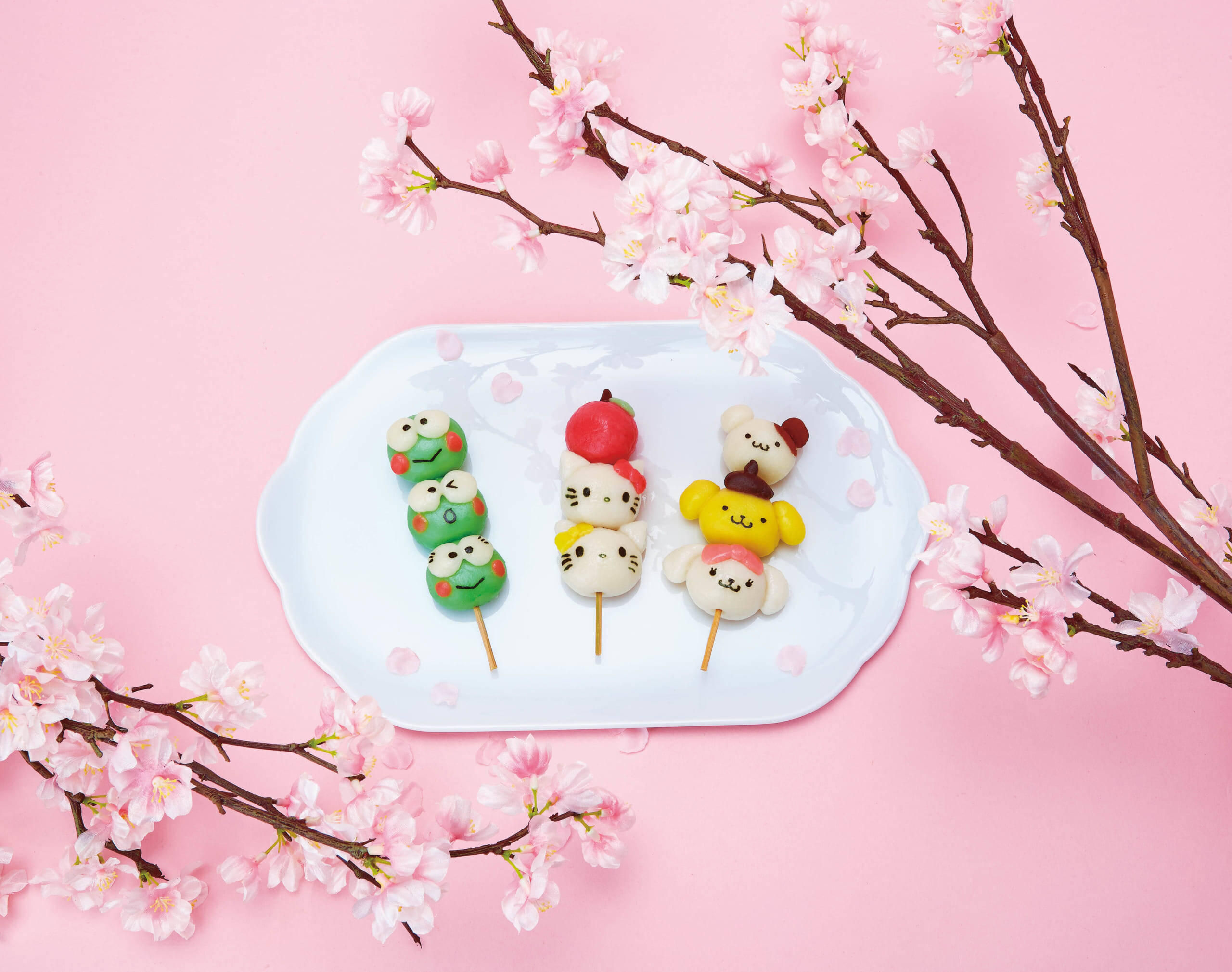 『サンリオ』いちご新聞にて紹介されたキャラクターフードのレシピが期間限定公開！ポムポムプリンのオムライスなど