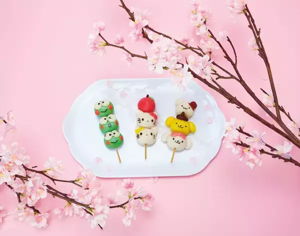 「『サンリオ』いちご新聞にて紹介されたキャラクターフードのレシピが期間限定公開！ポムポムプリンのオムライスなど」の画像