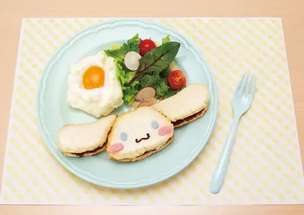 「『サンリオ』いちご新聞にて紹介されたキャラクターフードのレシピが期間限定公開！ポムポムプリンのオムライスなど」の画像