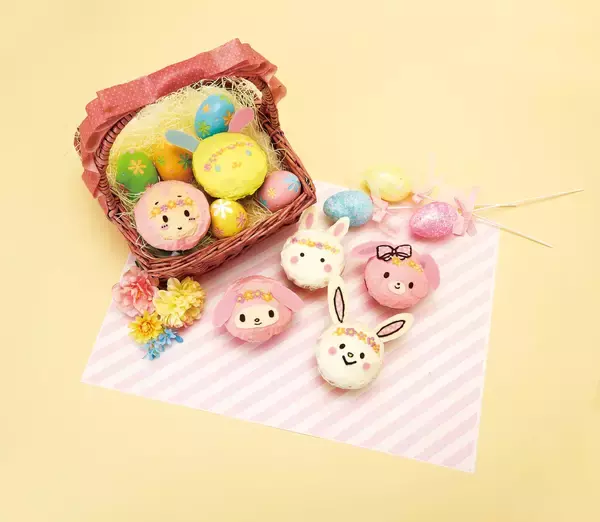 「『サンリオ』いちご新聞にて紹介されたキャラクターフードのレシピが期間限定公開！ポムポムプリンのオムライスなど」の画像