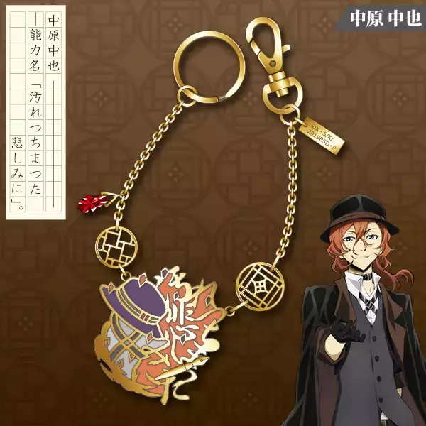 「『文スト』ハンドメイドキットシリーズ「バッグチャーム」が登場！自分だけのアレンジチャームを作ろう」の画像