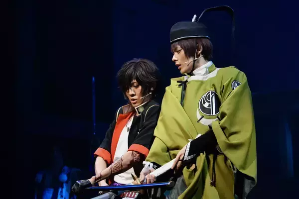 「『刀ミュ』でじたろうさんが貴重なゲネプロ写真と共に過去公演を振り返り！各キャスト写真＆ツイートまとめました」の画像