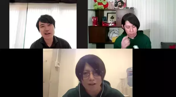 「斉藤壮馬さん＆野津山幸宏さんが白井悠介さんのYouTubeチャンネルに登場！仲の良い様子はまるで“Fling Posse”」の画像